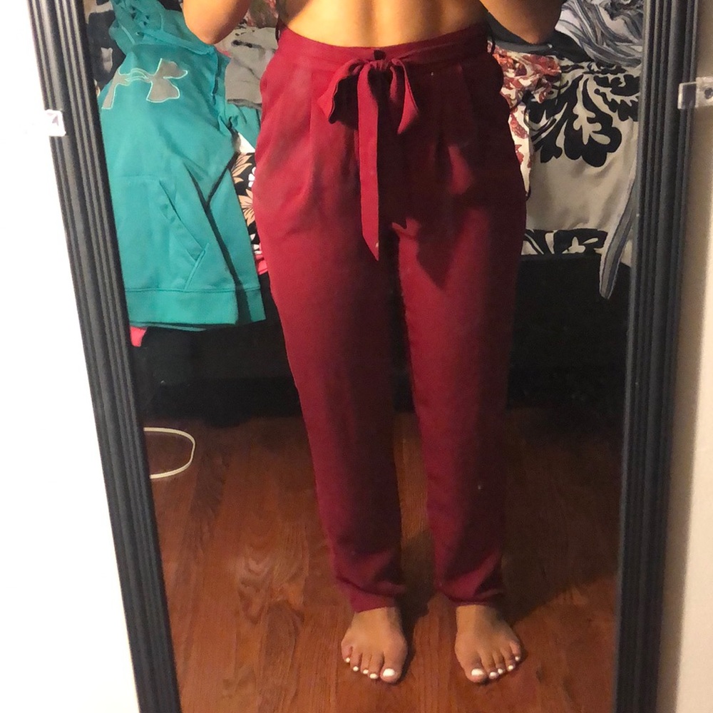 Women’s Red Dress pants